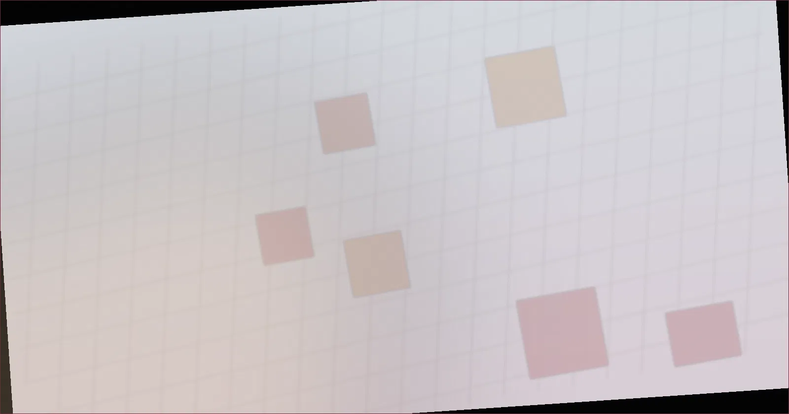 Pixel grid dress pattern on a game design screen
