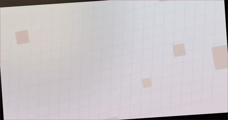 Illustration of a player building freely with endless materials