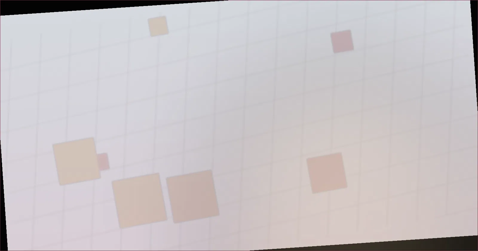 A two toned online number game screen beside a linen dress in the same restrained palette